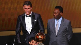 Cristiano Ronaldo, mesaj către Pele, după ce l-a depăşit în topul celor mai buni marcatori din istorie
